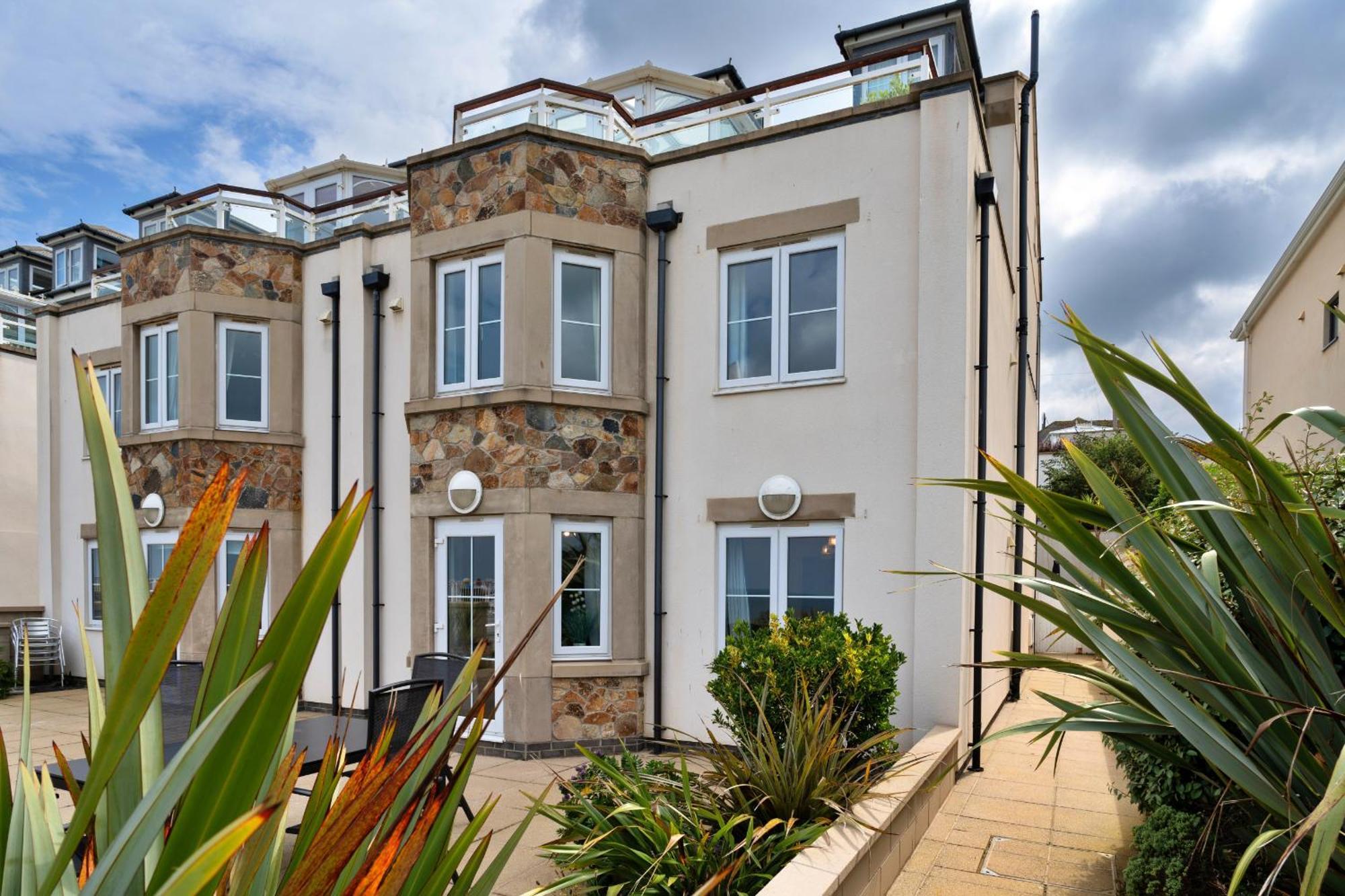 Finest Retreats - Blue Horizon Lejlighed St Ives Eksteriør billede